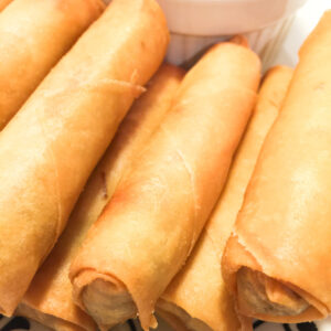 Pork Spring Rolls