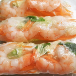 Cilantro Salad Rolls