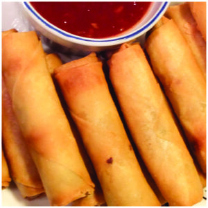 Spring Rolls Veggie